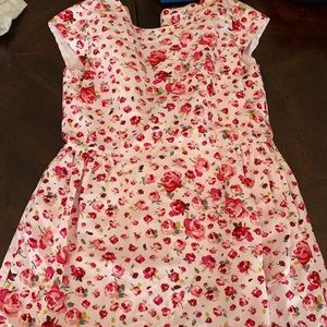 Beautiful amazing quality gap kids pink dress
